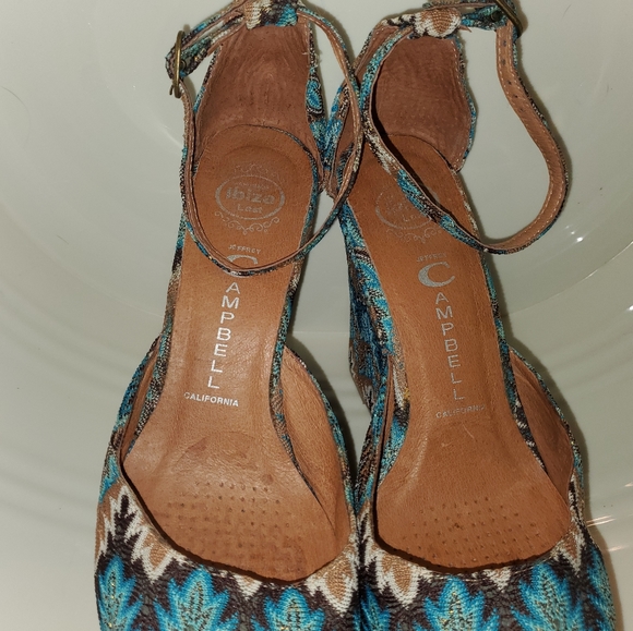 Jeffrey Campbell Ibiza Wedges - Picture 2 of 5